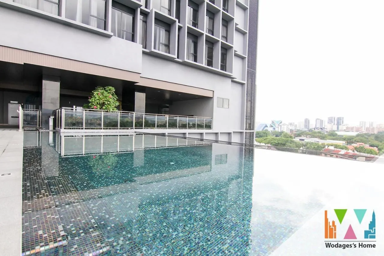 Apartment Expressionz Klcc By Wodages Kuala Lumpur