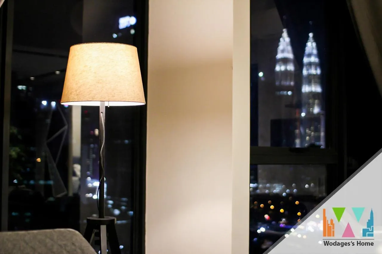 公寓 Expressionz Klcc By Wodages 吉隆坡