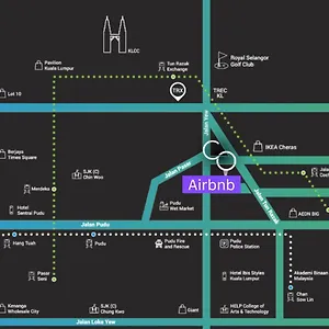 Apartment Continew Residences Trx Lux Pool View, Kuala Lumpur