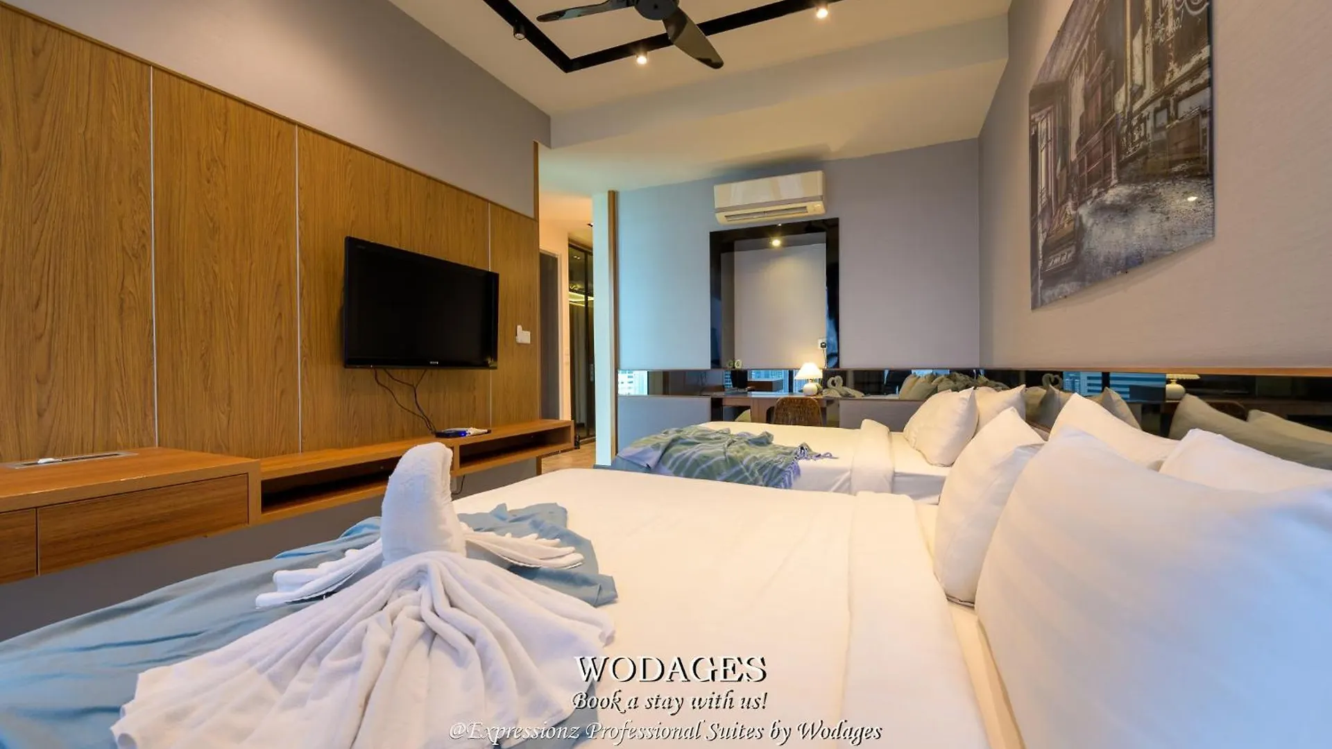 Expressionz Klcc By Wodages Kuala Lumpur Apartment
