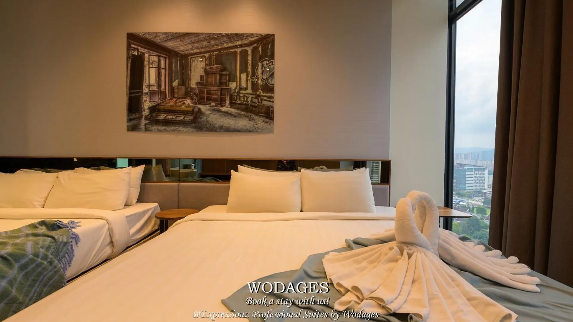 Apartment Expressionz Klcc By Wodages Kuala Lumpur
