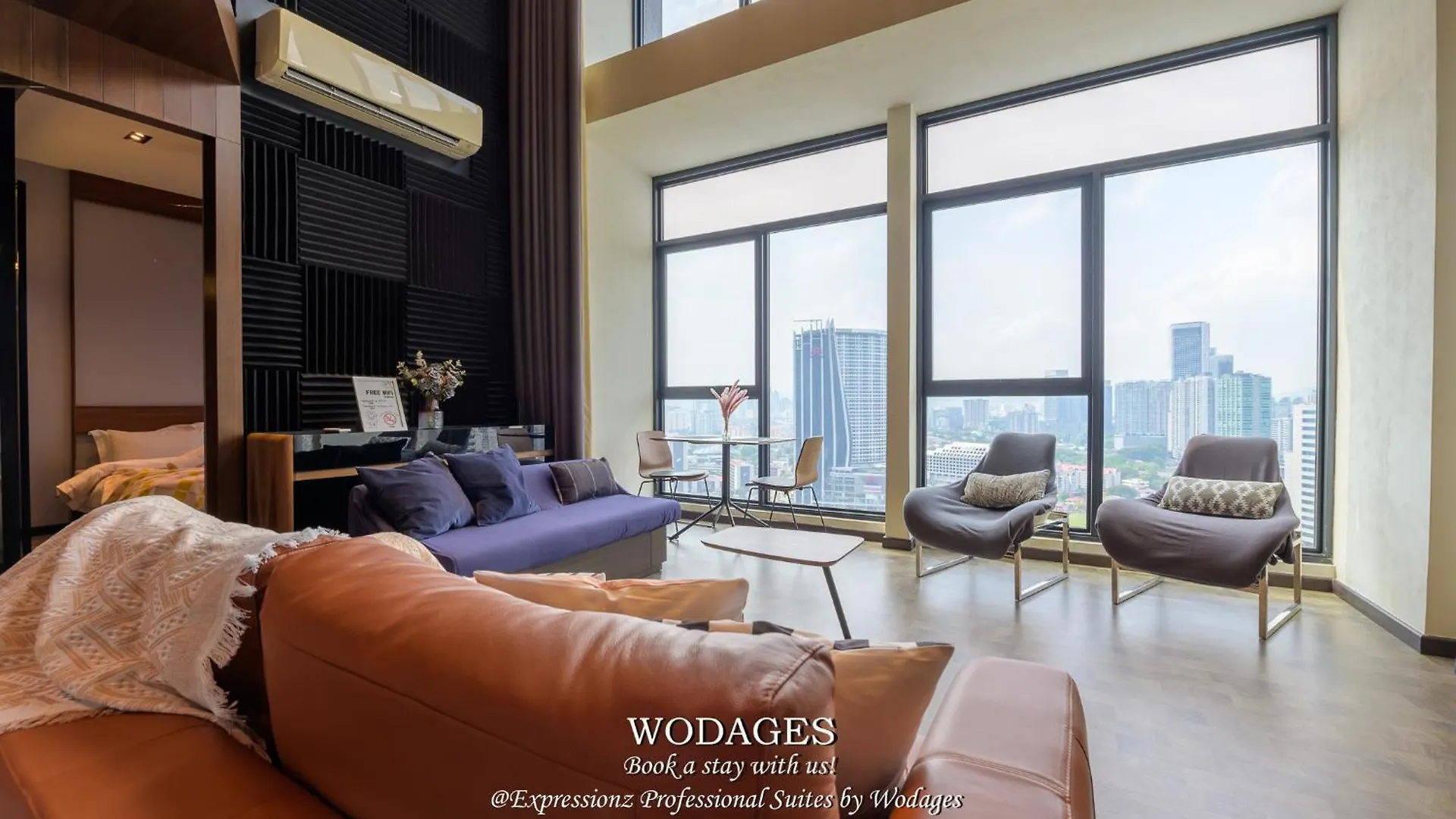 Apartment Expressionz Klcc By Wodages Kuala Lumpur