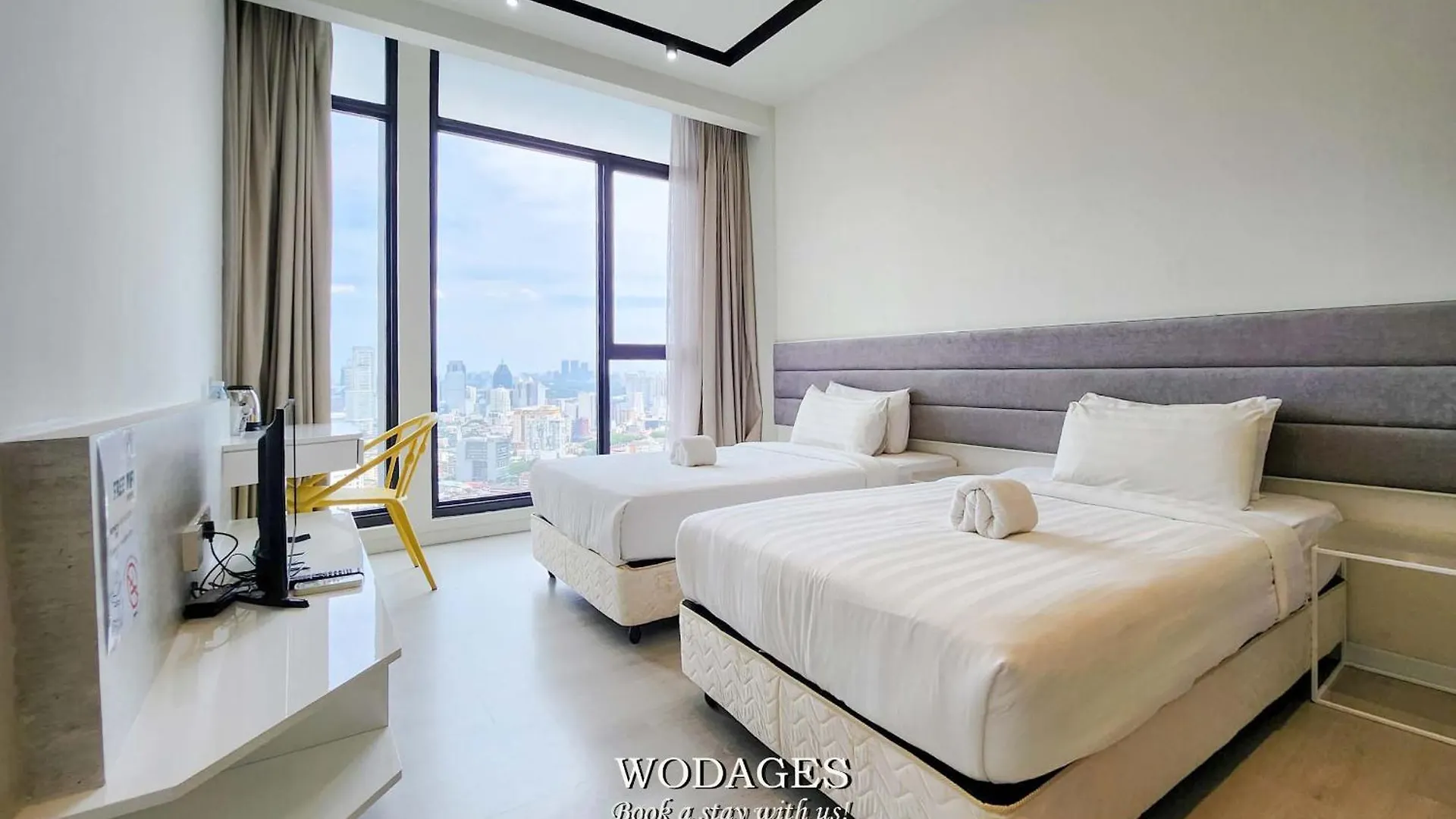 Expressionz Klcc By Wodages Kuala Lumpur Apartment