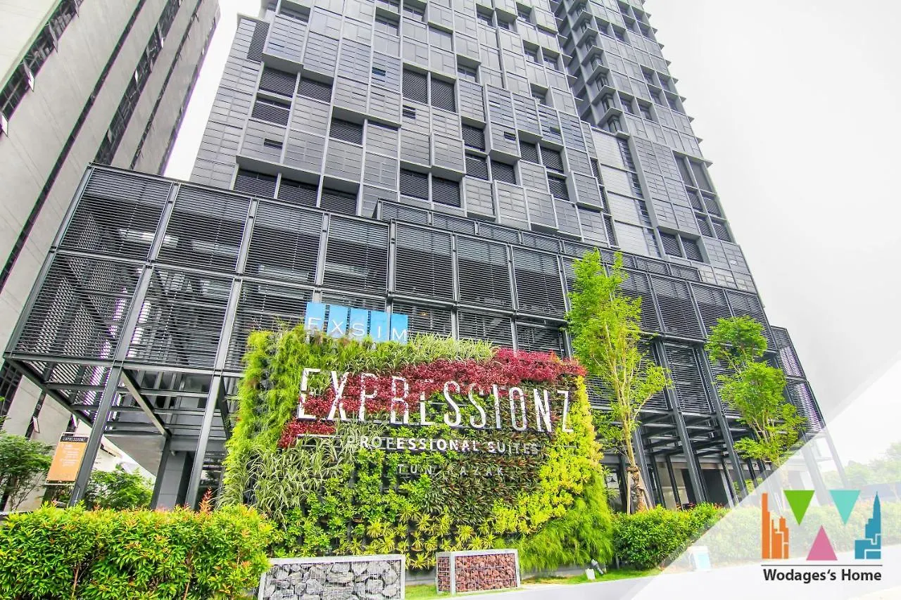 Apartment Expressionz Klcc By Wodages Kuala Lumpur